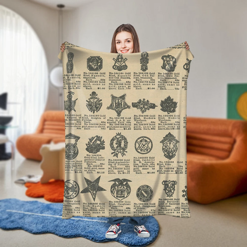 Индивидуальное фланелевое одеяло