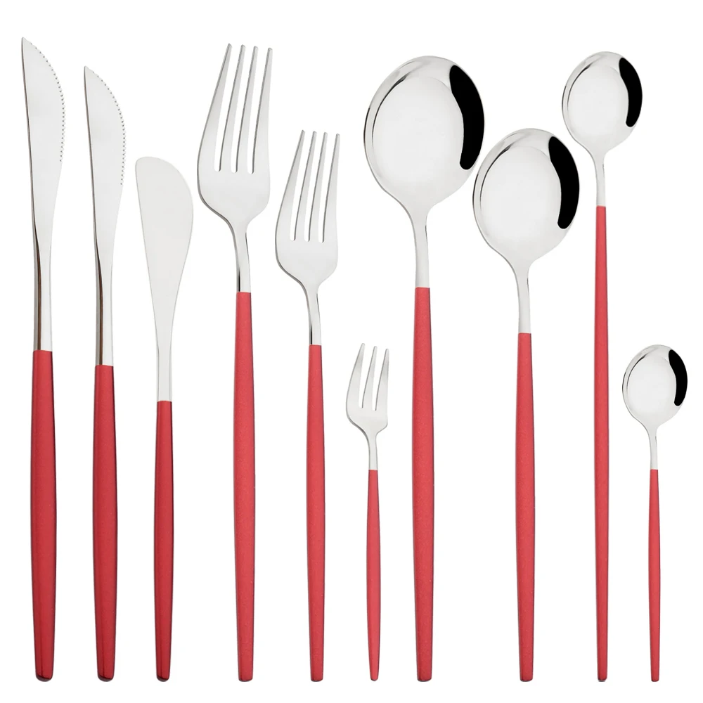 

Набор столовых приборов из нержавеющей стали, 6 предметов