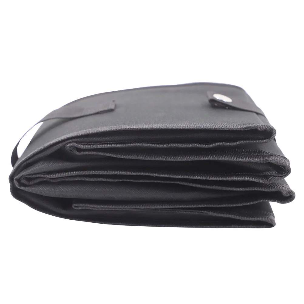 

Collapsible Bins Travel Litter Box Cat Supplies Foldable Pet Accessories Cloth (polyester)