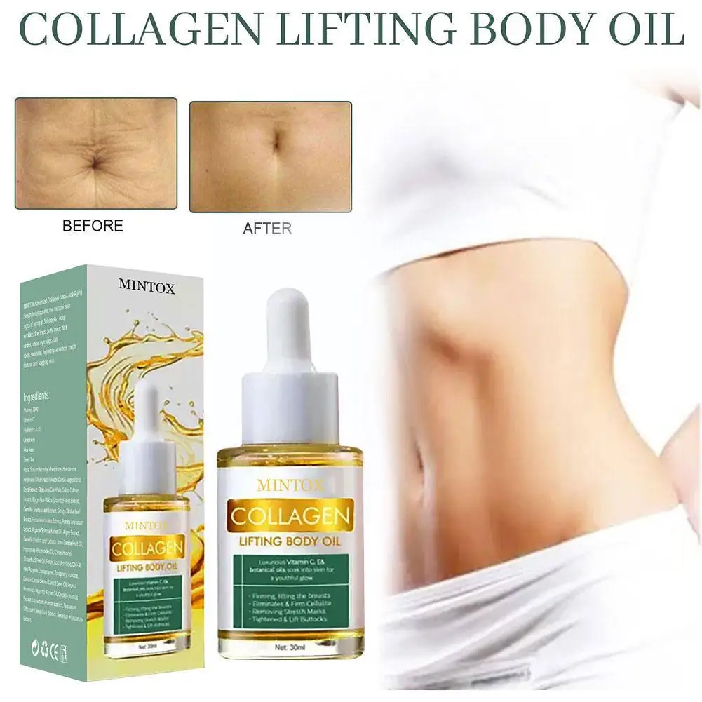 

30ml Collagen Essential Oil 1pcs J0h2