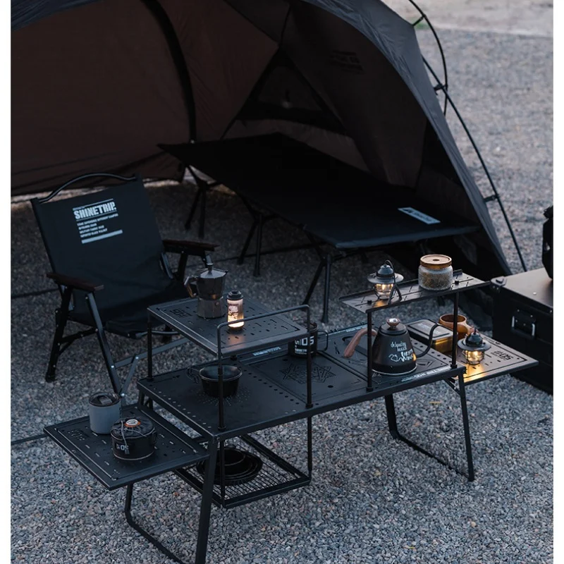 Уличные столы для кемпинга IGT многофункциональный съемный стол комбинированный