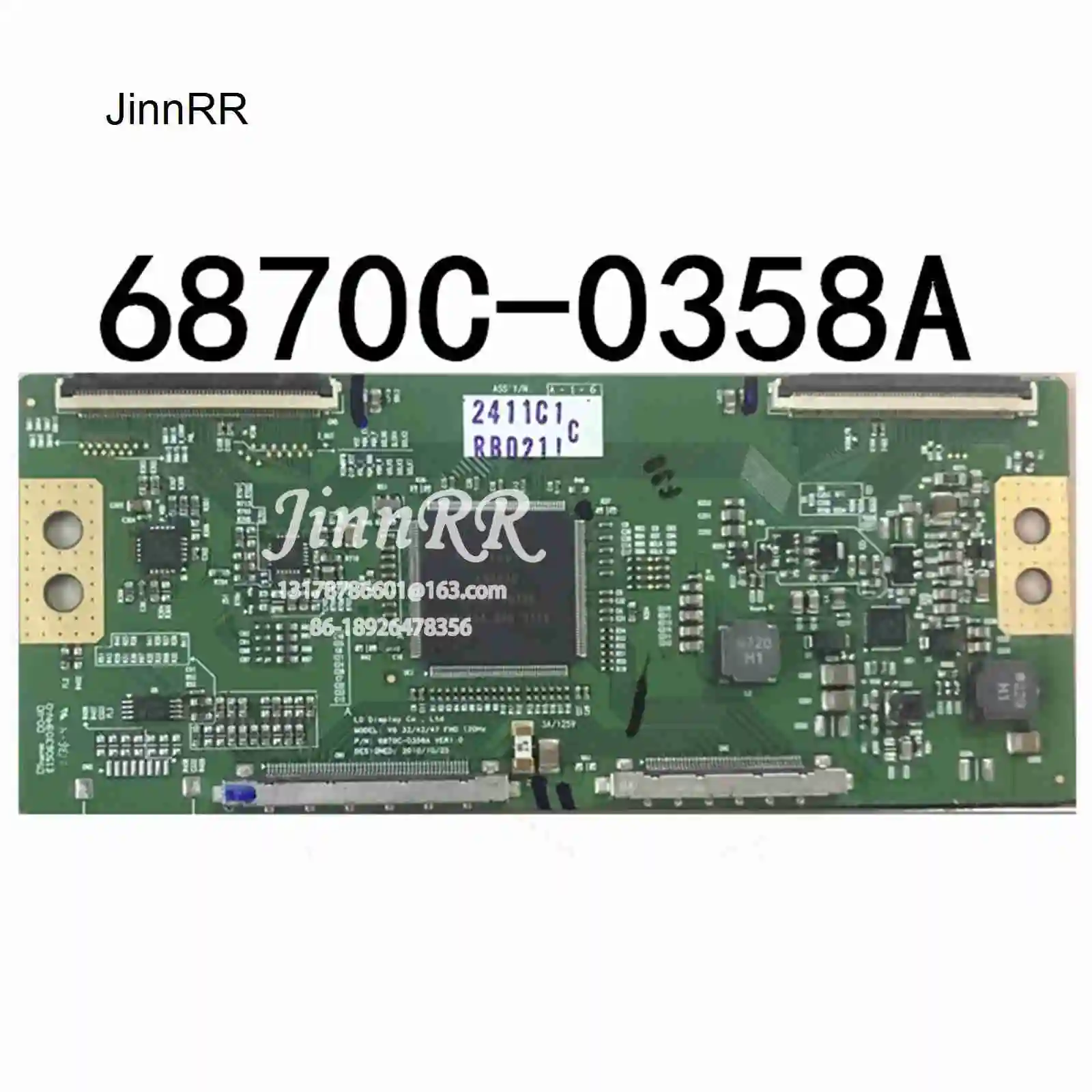 

6870C-0358A new original constant current plate for V6 324247 FHD 120HZ Logic board Strict test quality assurance