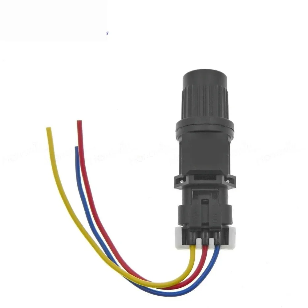 Фото Датчик скорости и разъем жгута проводов для Daewoo Chevrolet Fiat Aveo Kalos Opel 90375764 96190708 96604900 96603583 90086649 №3