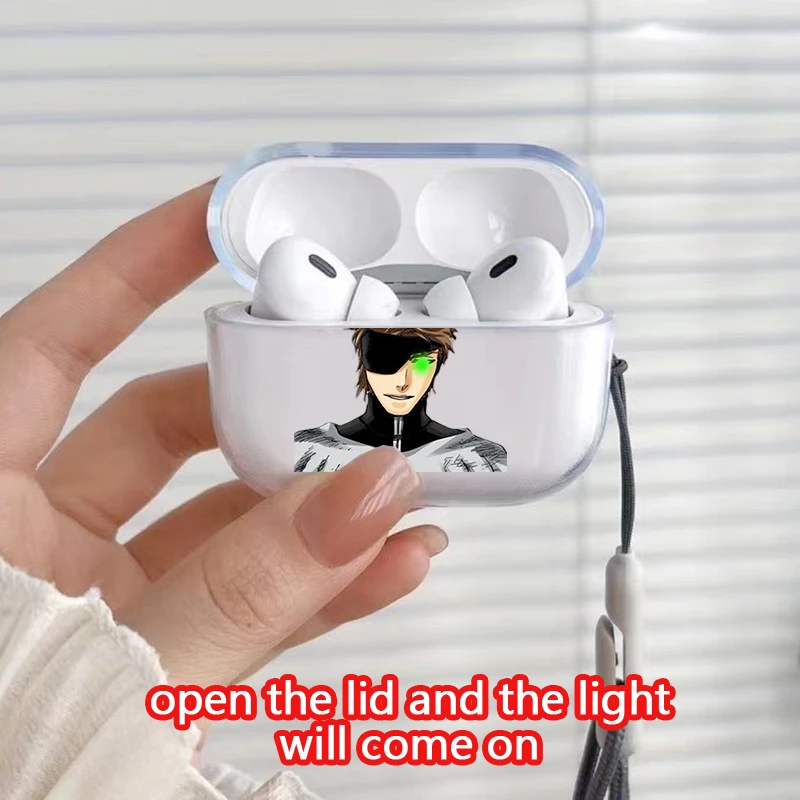Фото Manga Death Note Earphone Case for Apple Airpods 1 2 3 Pro Yagami Light Lawliet Ryuk Protective Anime AirPods Cases №2