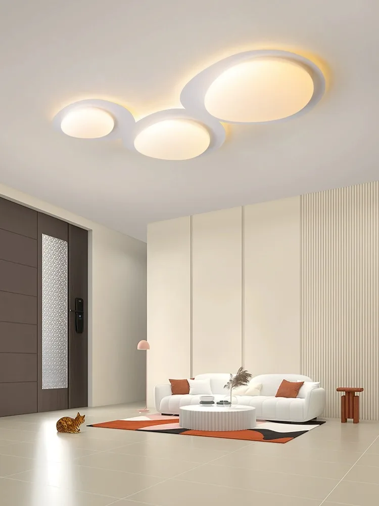 Светодиодный потолочный светильник Оригинальная лампа из дерева ореха цвет