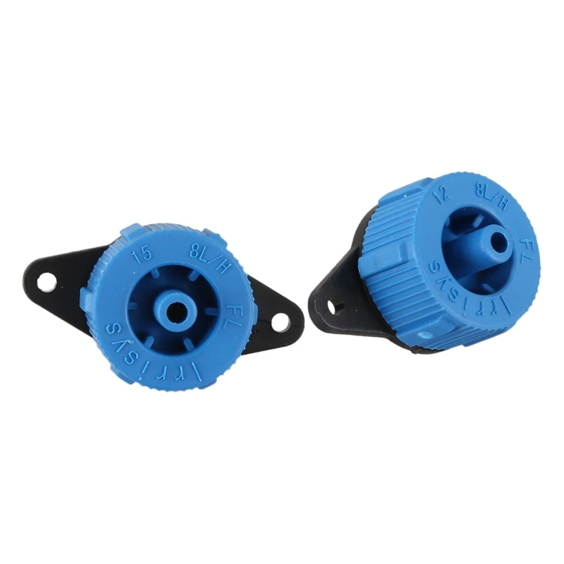 400 шт. 8 л капельница с компенсацией давления для орошения