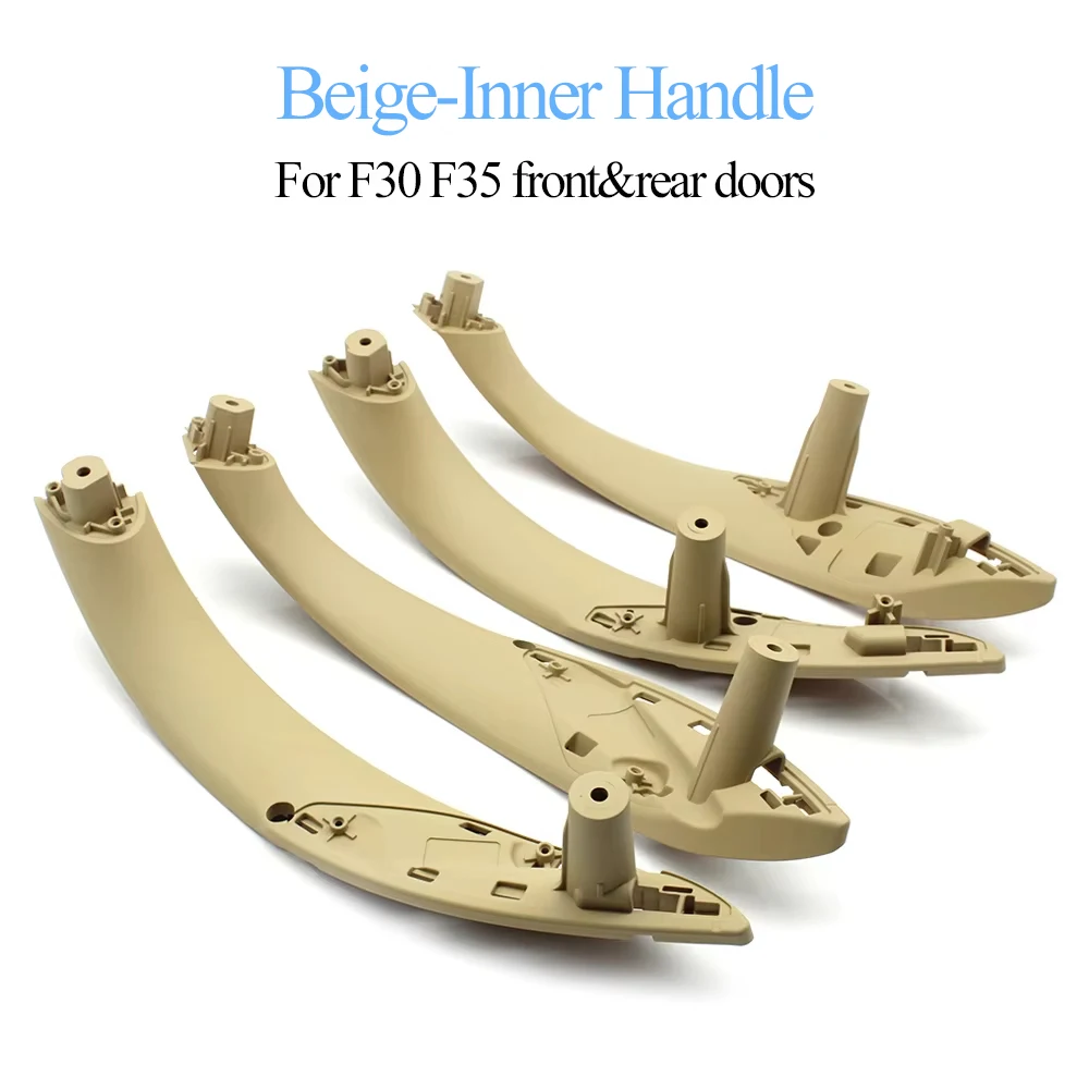 

4 шт. левая и правая дверная ручка, внешняя накладка на панель для BMW 3 4 серии M3 M4 F30 F31 F32 F33 F34 F35 F36 F80 318 2013-2018