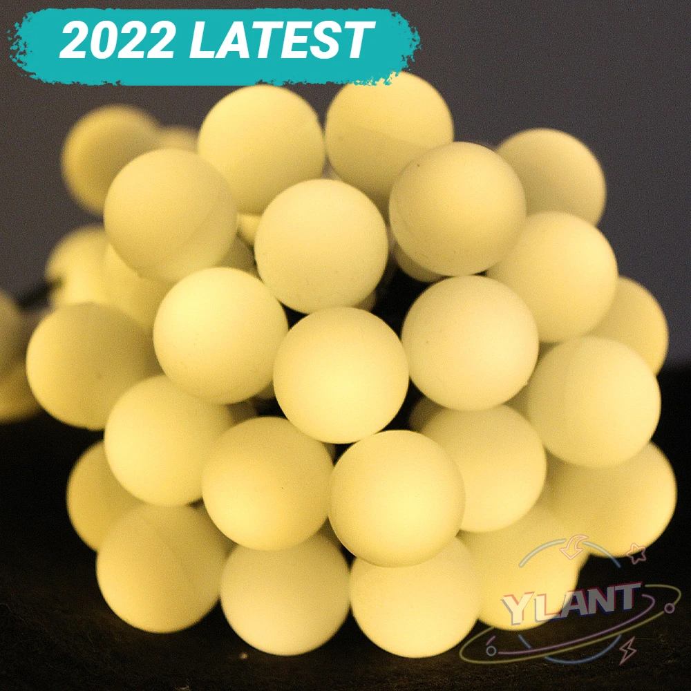 

LED Ball Solar String Lights Fairy Garden Halloween Christmas Decoration for Home Outdoor Garland Waterproof Wedding Patio Light