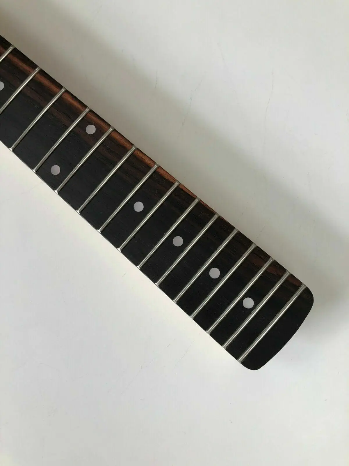 Reverse headstock guitar Neck Maple 22 frets 25.5in Rosewood Fingerboard Replace enlarge
