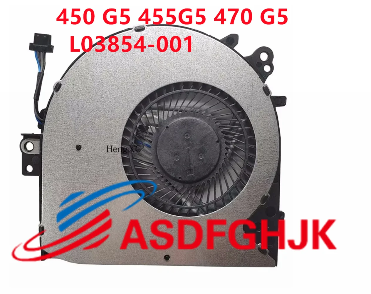 Новый для HP Probook 450 G5 455 470 L03854-001 L00843-001 Сменный вентилятор охлаждения процессора