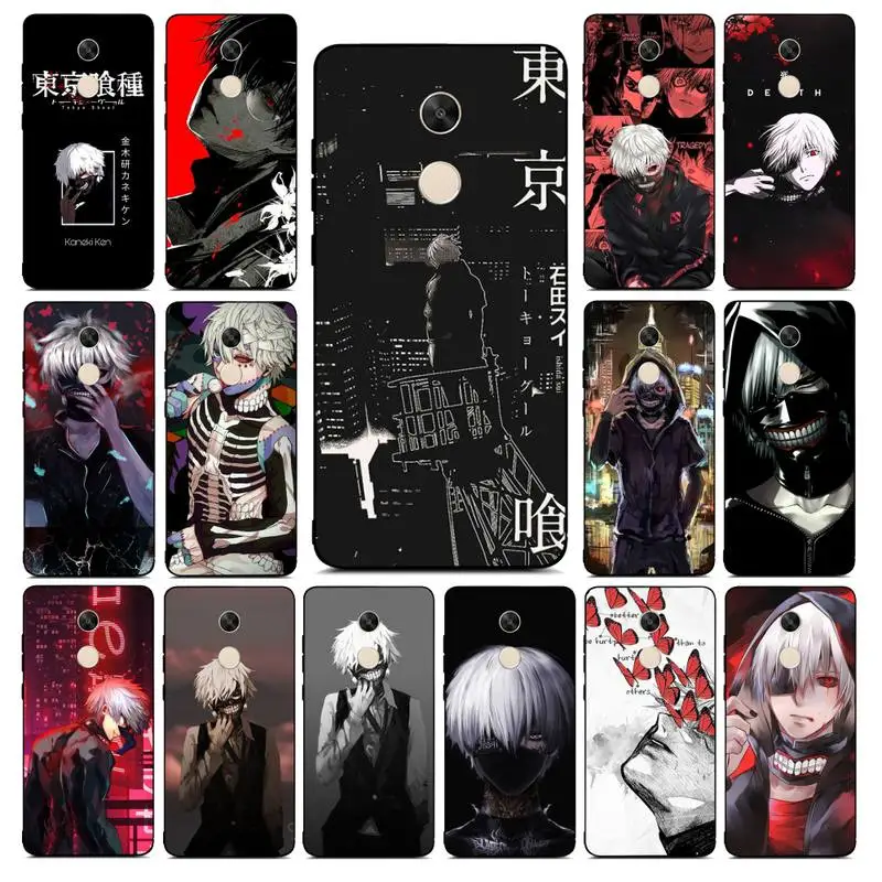 

MaiYaCa Japanese anime Tokyo Ghoul Japan Suave Phone Case for Redmi Note 8 7 9 4 6 pro max T X 5A 3 10 lite pro