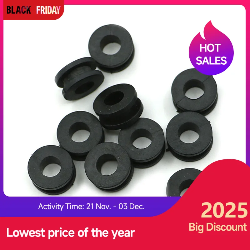 

10 резиновых втулок для обтекателей мотоцикла, комплект обтекателей кузова для Suzuki GSXR GSX-R 600 750 1000 Katana Hayabusa 1300R