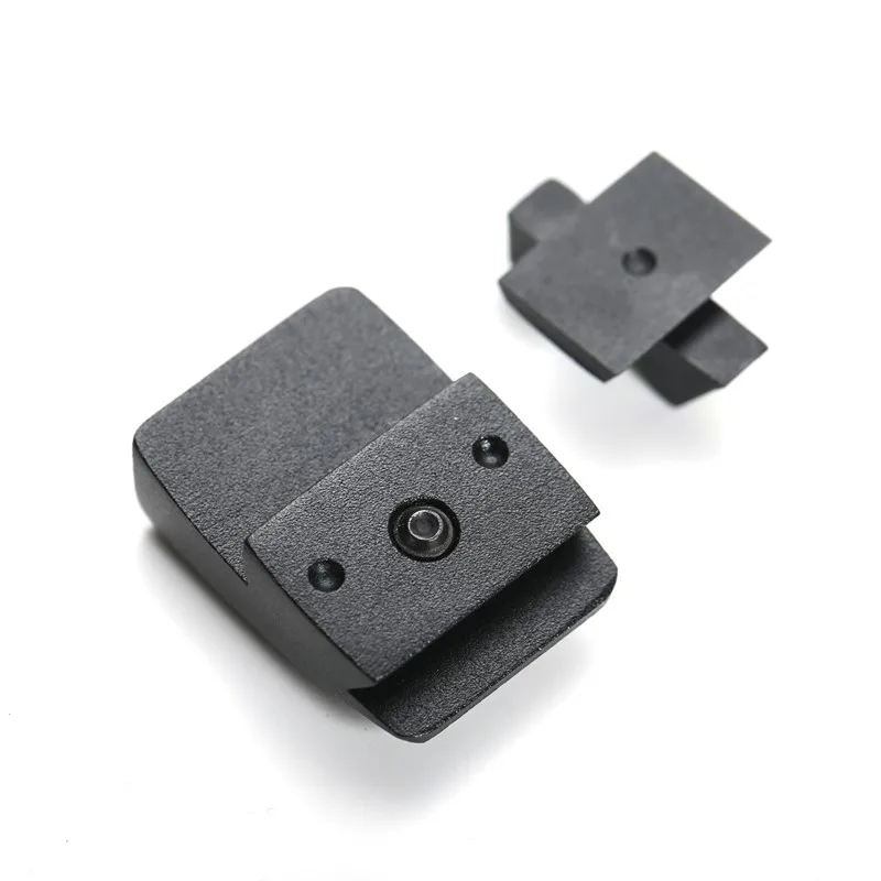 Алюминиевый металлический волоконно-оптический 3-точечный передний задний