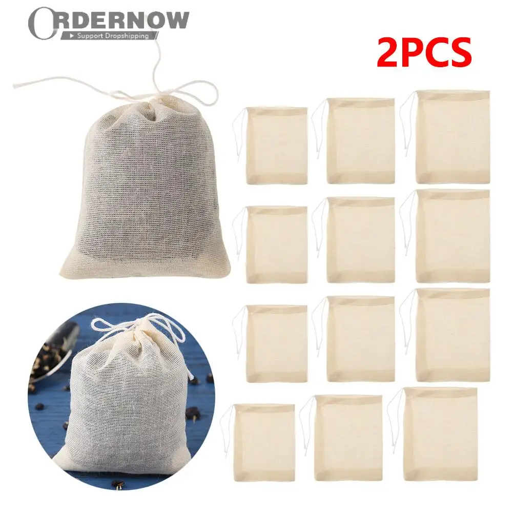 

2/3 набор мешков одноразовые фильтровальные пакеты для заварки чая с ниткой исцеляющая печать пищевой нетканый материал натуральные пакети...