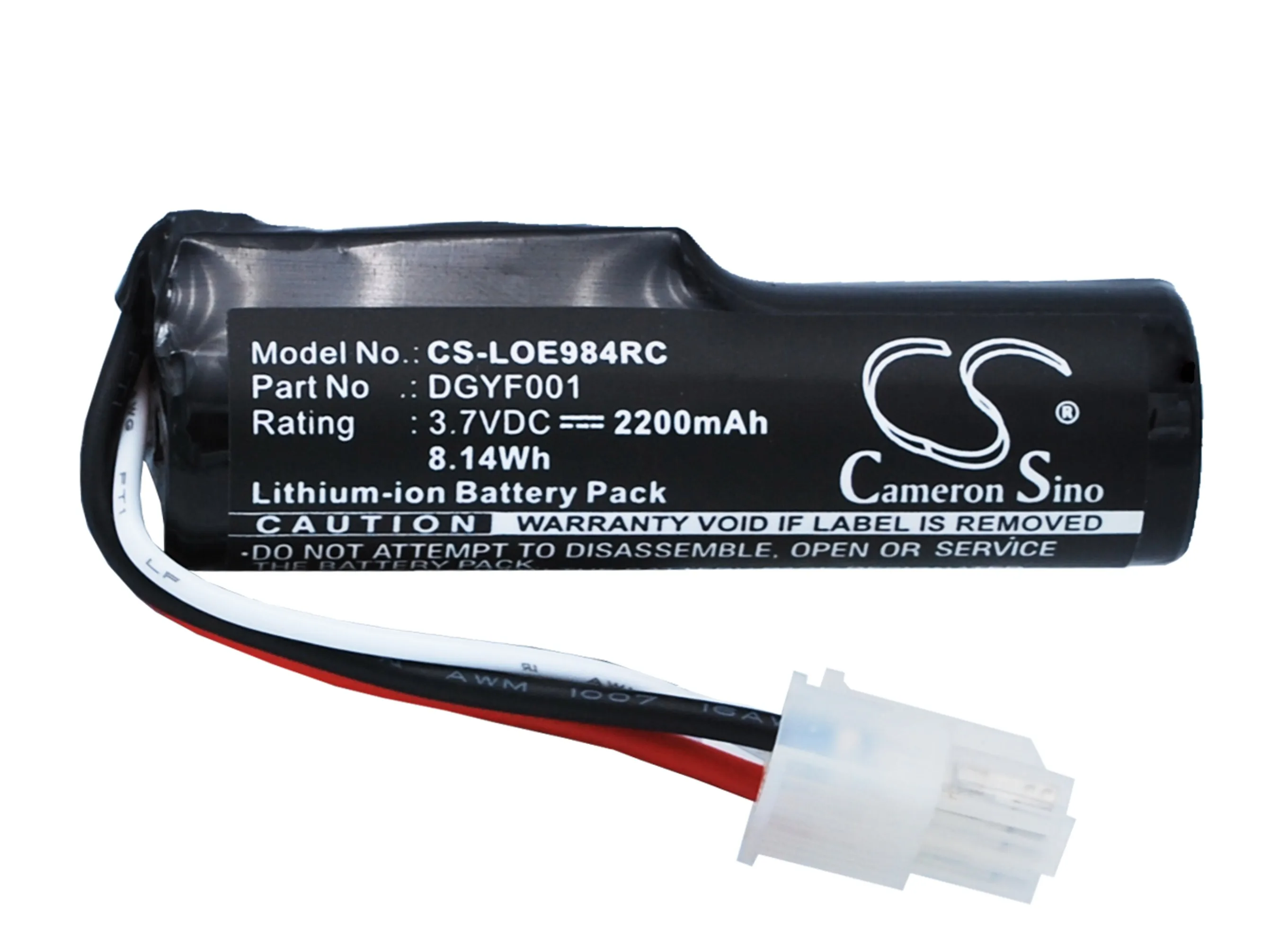 

Аккумулятор CS 2200 мАч для Logitech 533-000096 DGYF001 GPRLO18SY002 Logitech UE Boombox 984-000304