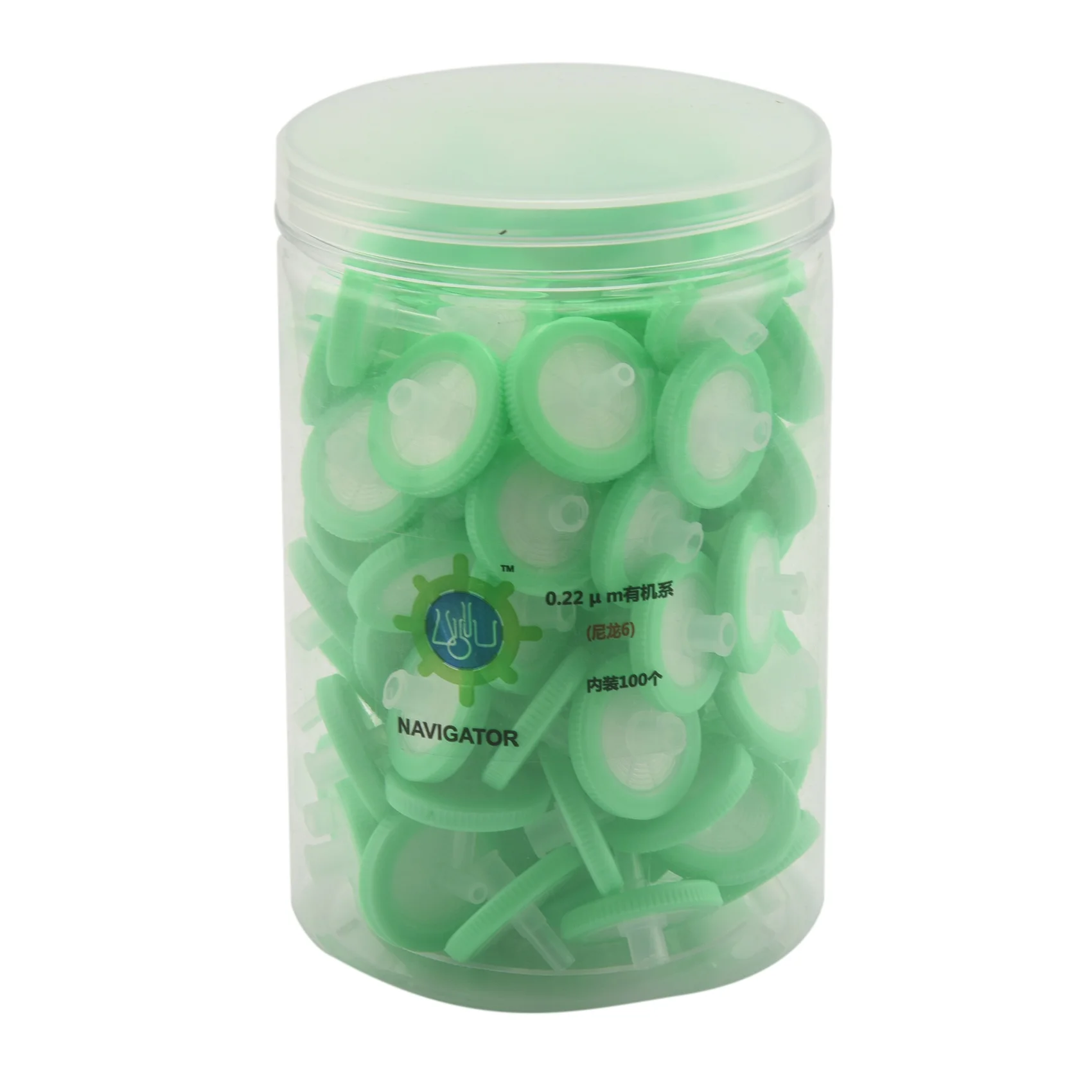 

100PCS 25mmx0.22Um Syringe Filter Filter Head Organic Water System Filter Laboratory Equipment