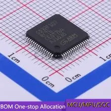 

100% Original GD32F107RCT6 LQFP-64(10x10) 108MHz Microcontroller With ARM Cortex-M3