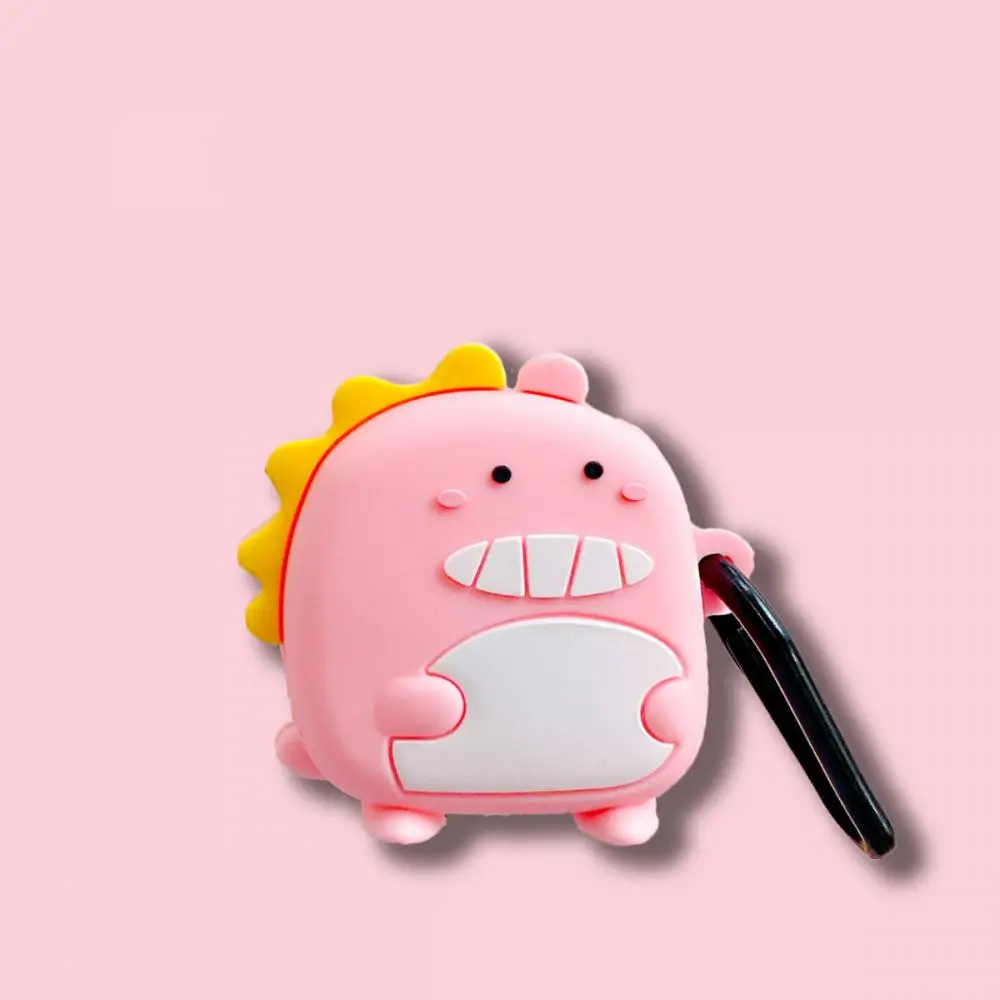 

Cute Cartoon Anti-fall Accessories Wireless Headset Protective Cover Fun Poke Ball Earphone Case Headset Earbud
