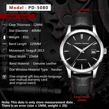 Luxury Men's Mechanical Watch - Waterproof 2