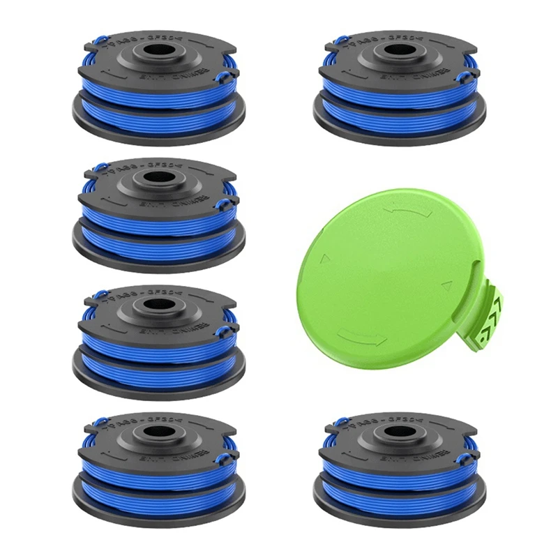 

29242/29082 27Ft 0.065Inch String Trimmer Dual Line For Greenworks Models 21212 And 21272 Weed Eater Auto Feed Spool