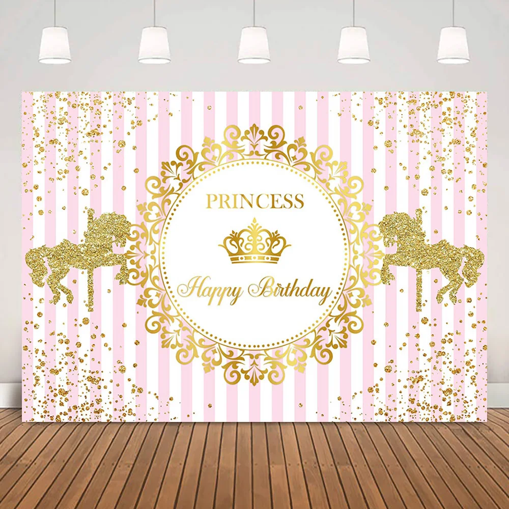 Розовый фон для дня рождения с изображением имени цветов женщин зеленая трава на