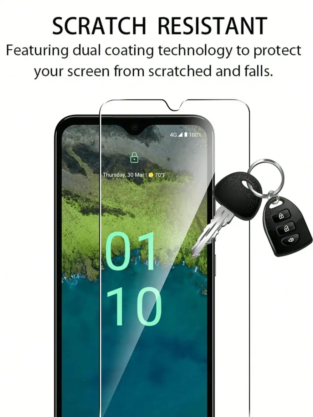 Фото Защитное стекло из закаленного стекла для LG V60 V50 V40 V35 ThinQ 5G V60 ThinQ 5G UW, 3 шт., защитное стекло для LG Velvet G8 G7 ThinQ №2