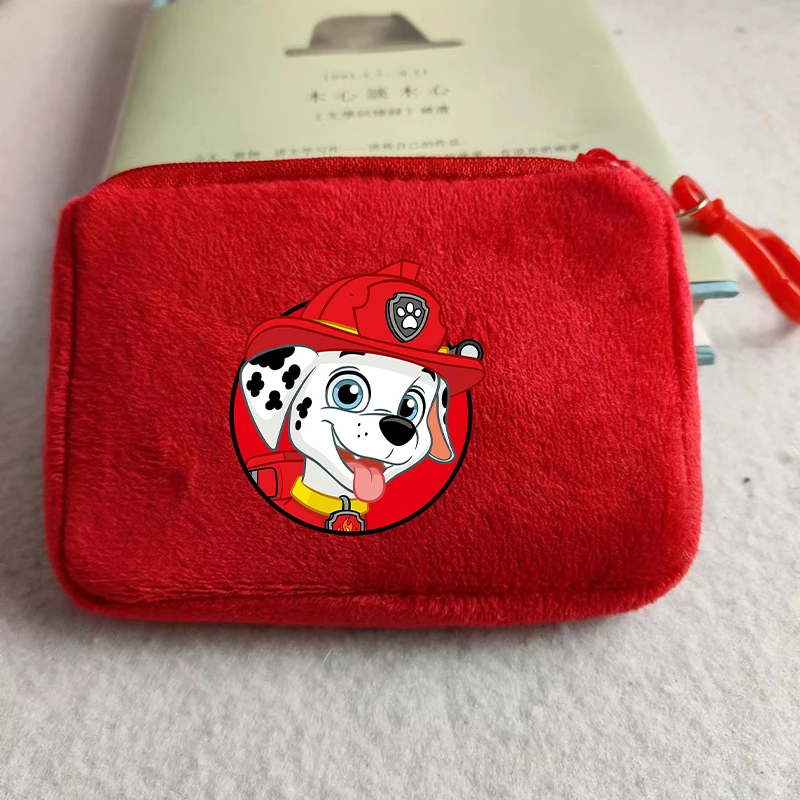 Пышный патруль для детей и взрослых плюшевый кошелек монет Marshall Rubble Chase Rocky Zuma Skye