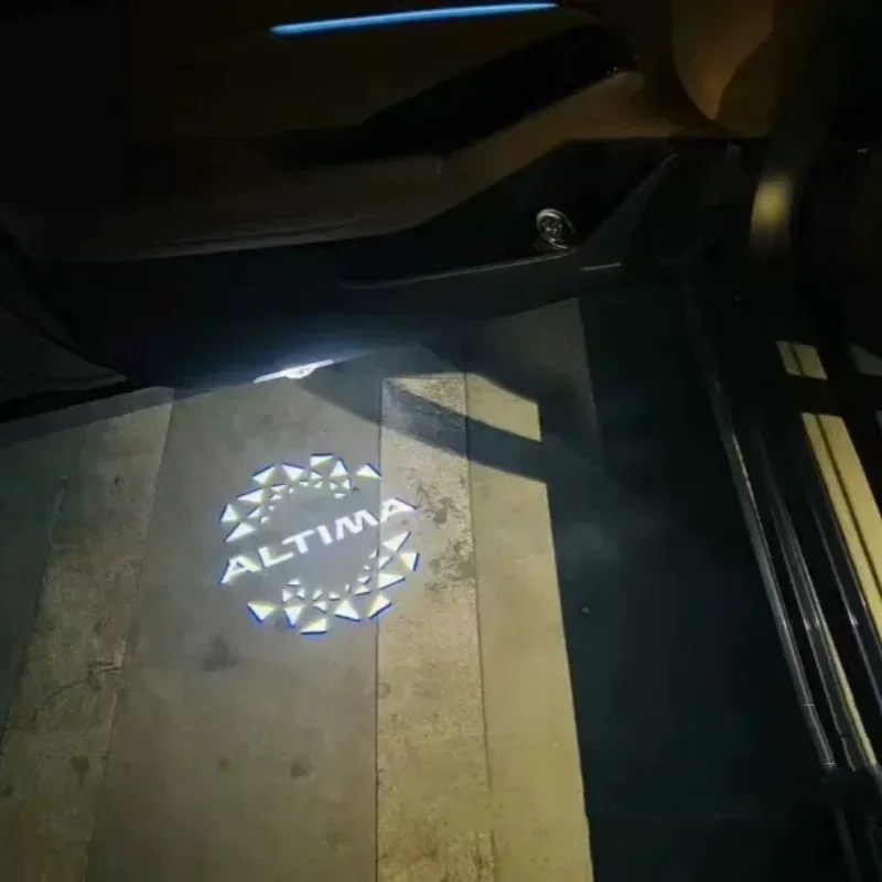 Светодиодный автомобильный дверной проектор с логотипом для Nissan Altima 2005-2011 2012 2013