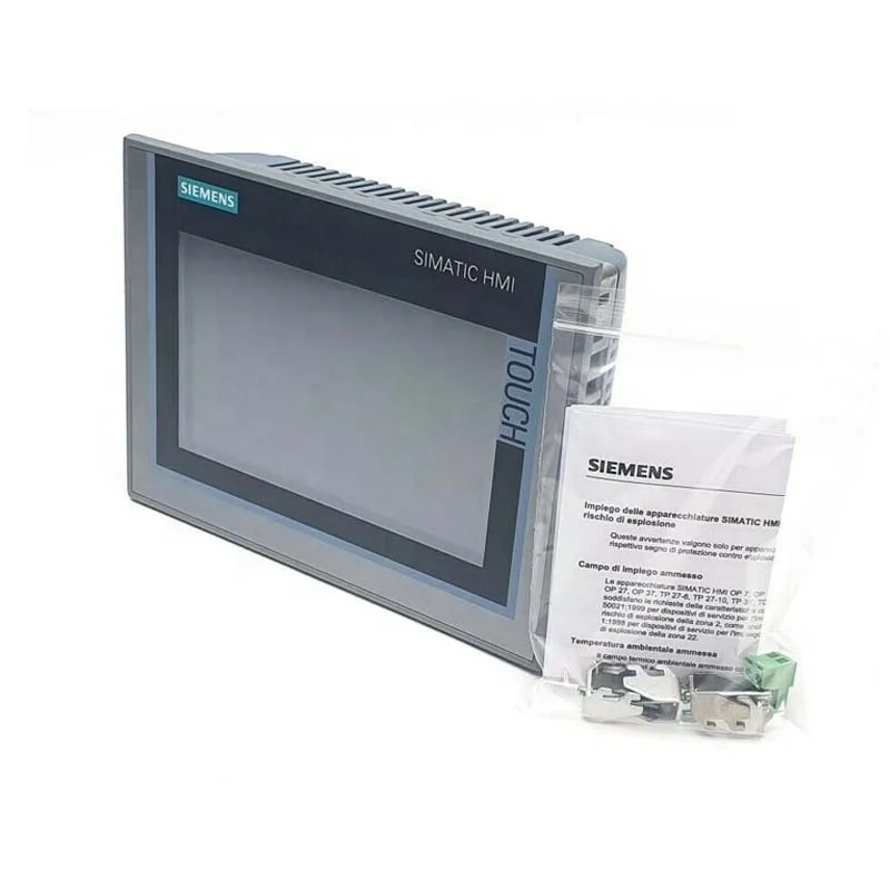 

6AV2124-0GC01-0AX0 Hot sale Germany original small touch panel HMI Siemens Tp700 Smart Panel 7 Inch hmi