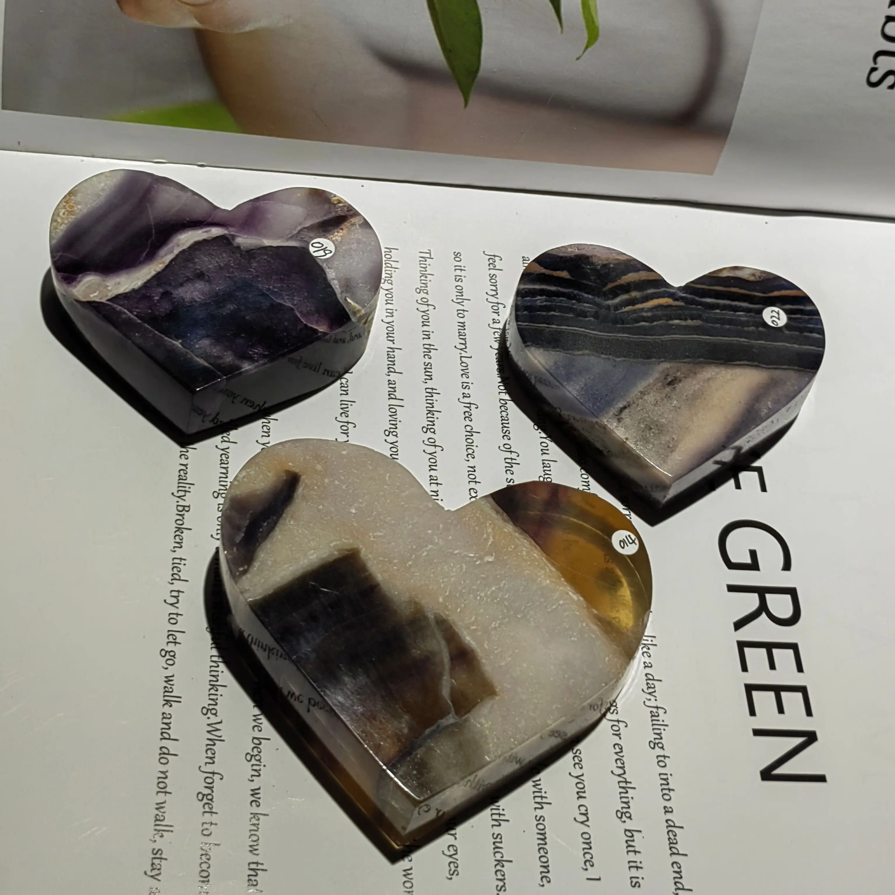 

7-9 см большой натуральный флуорит оникса, большая любовь, Мадагаскарский кристалл, Исцеляющие детские украшения, рейки, драгоценный камень, украшение для дома, подарок