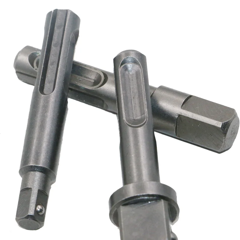

3pcs SDS handle connecting rod impact drill collet sleeve Electric hammer conversion joint Adapter conversion tool accessories