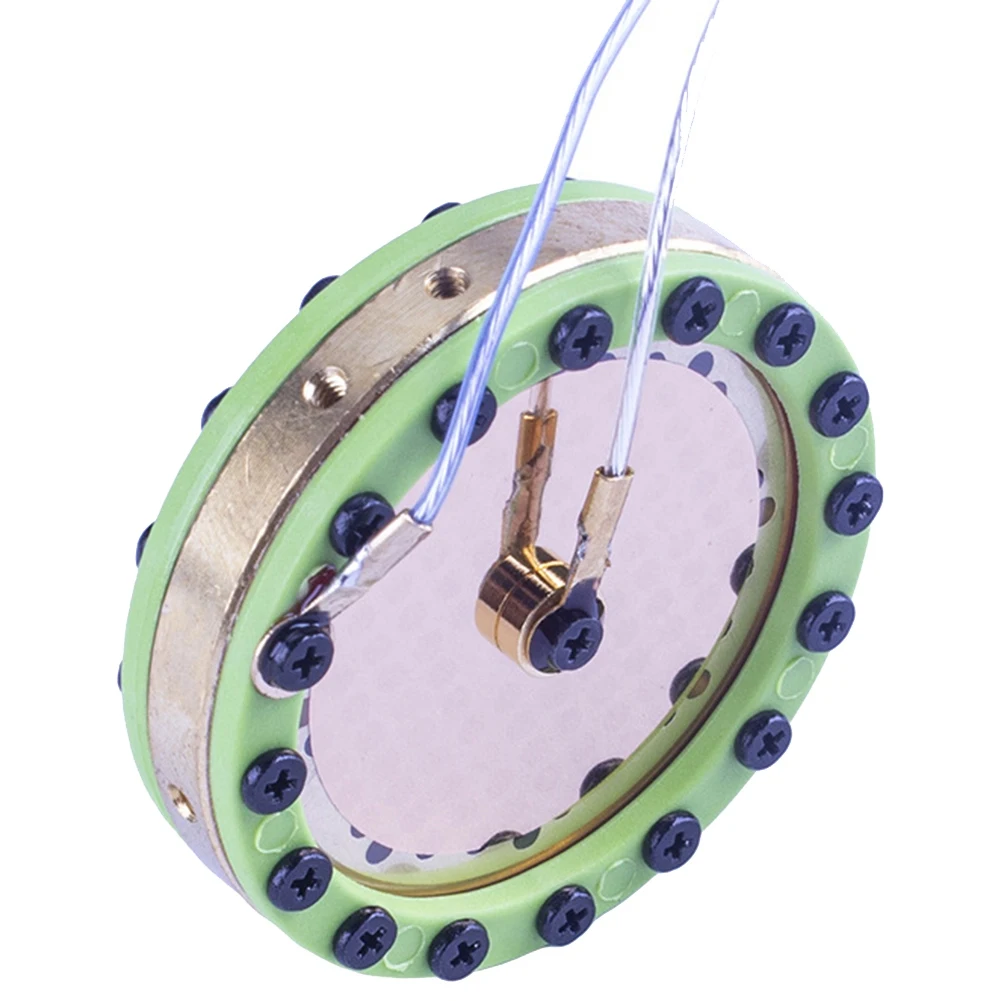 

34 Mm Diameter Microphone Diaphragm Cartridge Core Capsule for Studio Recording Condenser Microphone Core