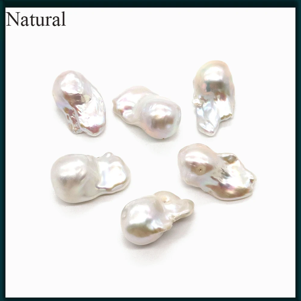 

High Quality Natural Freshwater Pearl Baroque Irregular Teartail Pearl Elegant Lady DIY Classic Fashion Necklace Earring Jewelry