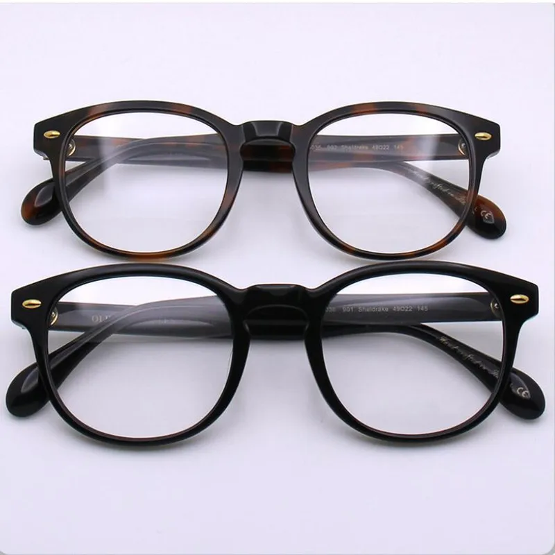 

2019 New OV5036 Eyeglasses Frames Men Women high quality round vintage prescript glasses optical computer eyewear reading oculos