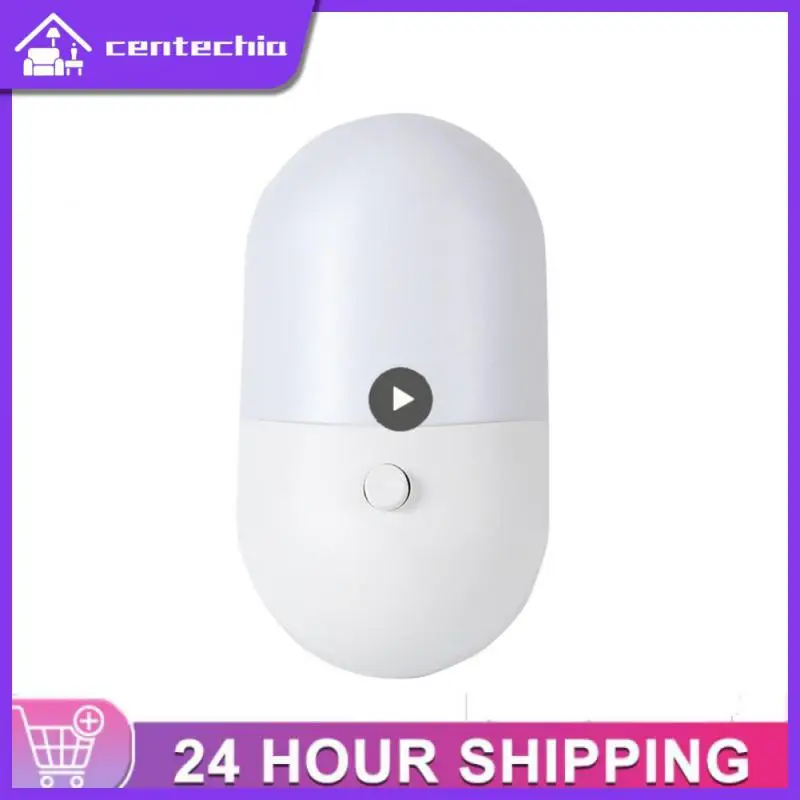 

Energy Saving Night Lamp Led Plug-in Switch Indoor Lighting Smart For Bedroom Kitchen Closet Cabinet Wholesale Creative Dimmable