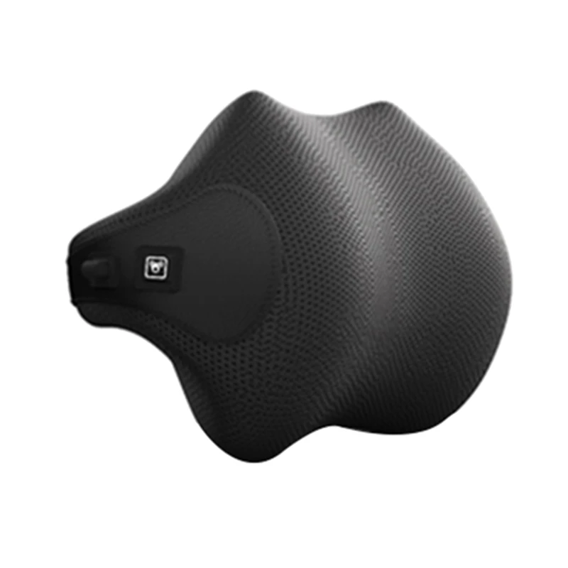 

Массажная подушка для поддержки шеи, подушка для поддержки спины автомобильного сиденья, подголовник, Имитация человеческого массажа, для ...