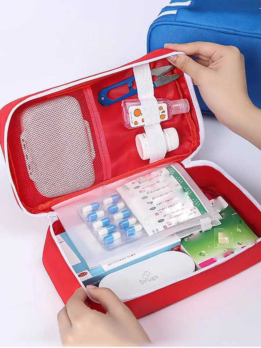 

1pc Random Color Medical Storage Bag
