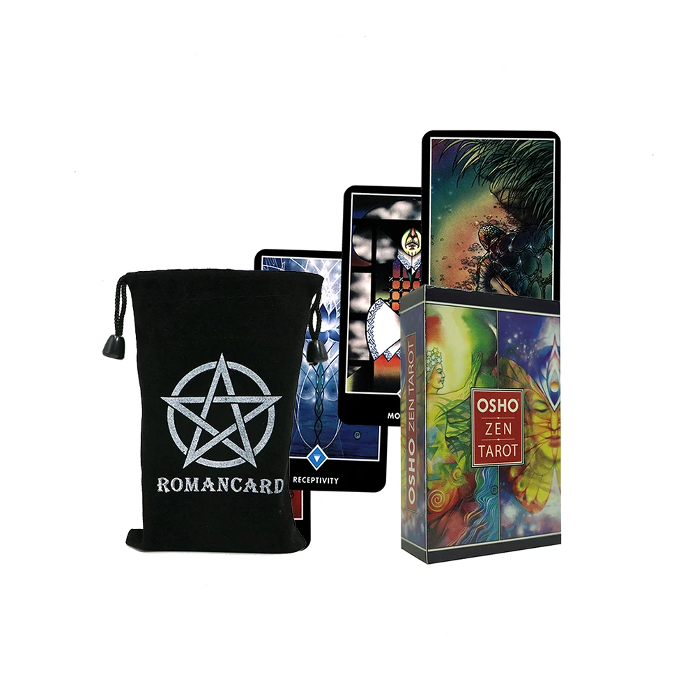 

Предоставляем отслеживание логистики. Новая колода карт OSHO Tarot для начинающих с руководством в формате PDF поддерживает оптовую продажу