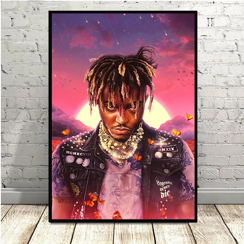 

Rap Hip-hop Musician Star Poster Prints Wall Art Canvas Painting Abstract Picture Bar Cafe Wall Decoration Home Decor Cuadros
