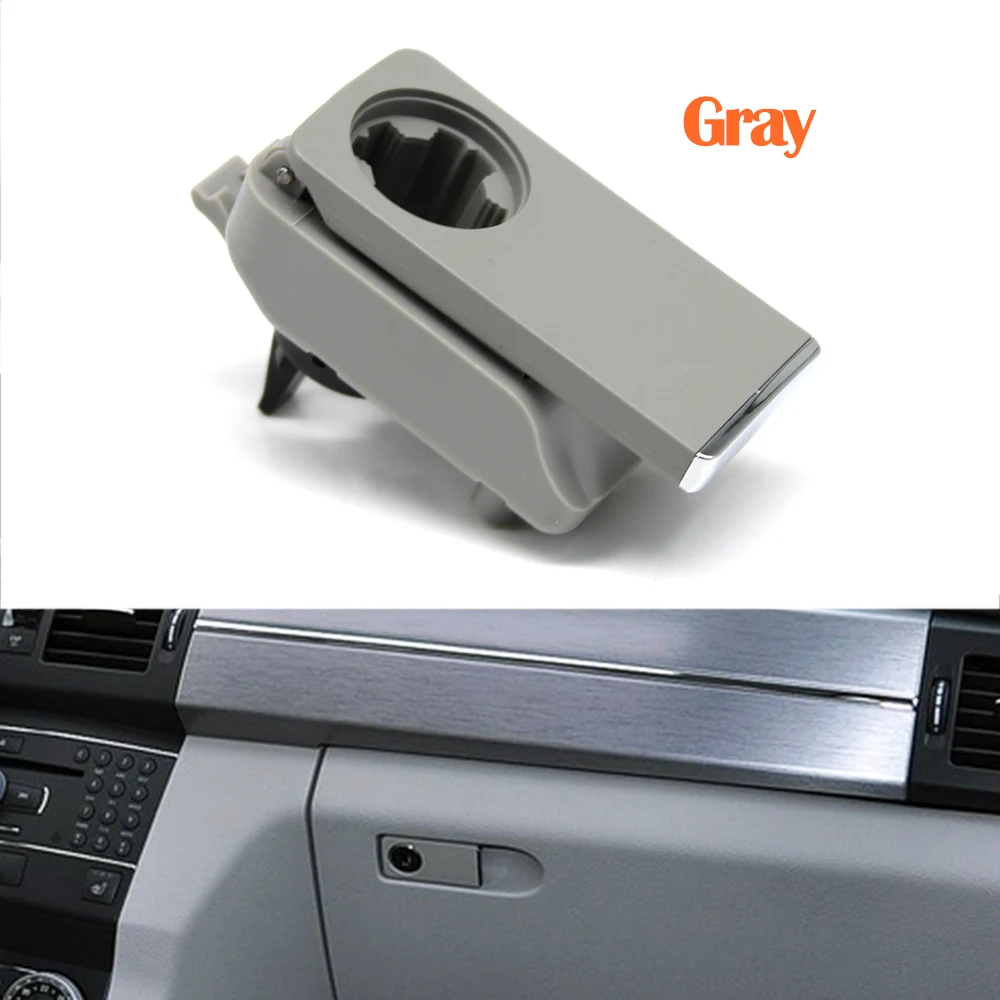 

W204 W212 W207 X204 Автомобильный перчатковый ящик для инструментов, переключатель блокировки крышки, ручка защелки в сборе для Mercedes Benz C E GLK Class 2046800098