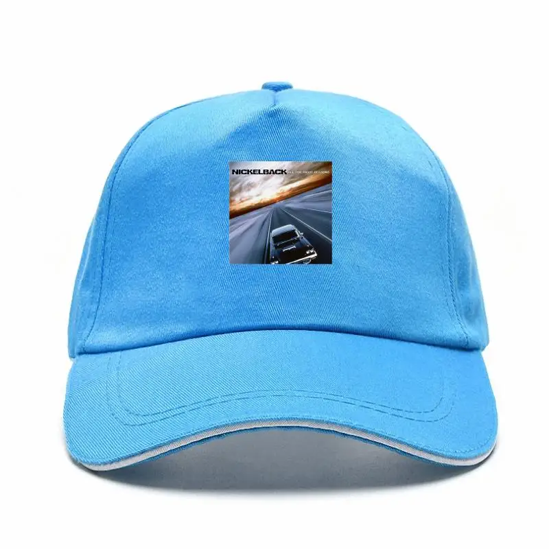 

Новая Кепка hatNew Nickeback Band A справа Reaon en'back ize To 3X хлопок Gy portwear бейсболка