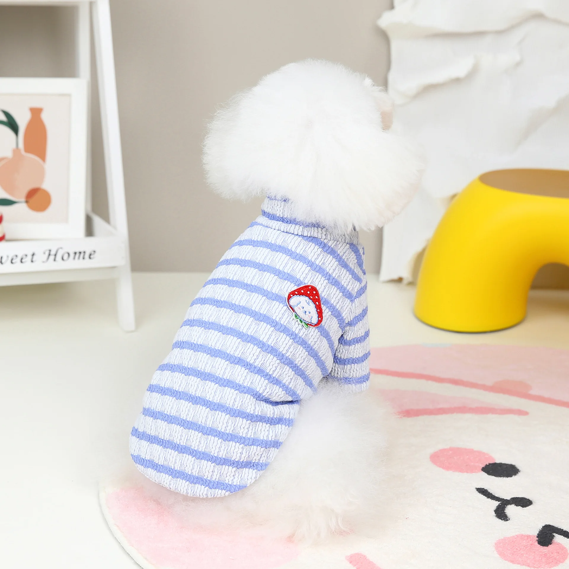 

Коллекция 2022 года, одежда для щенков, мягкая жилетка для собак, футболки, осенняя одежда для маленьких собак чихуахуа, французского бульдога