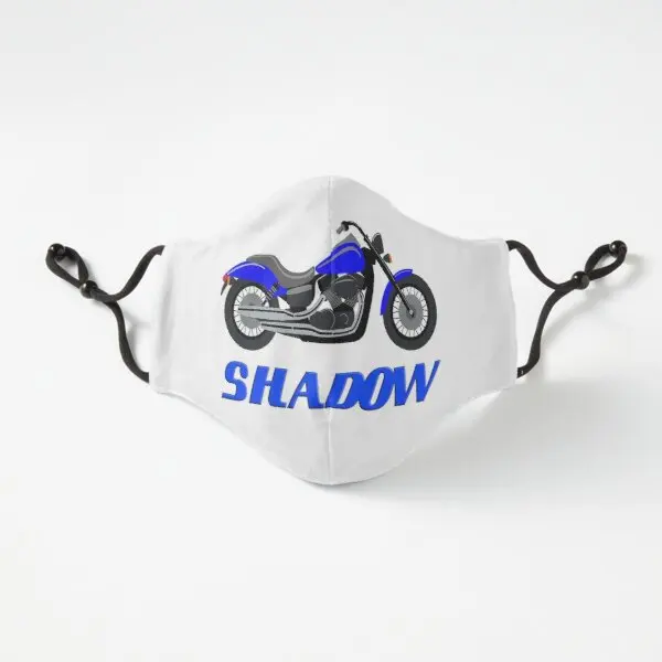 

shadow motorcycle blue Face Mask Mouth Mascarillas for AC Triumph Jawa Cagiva