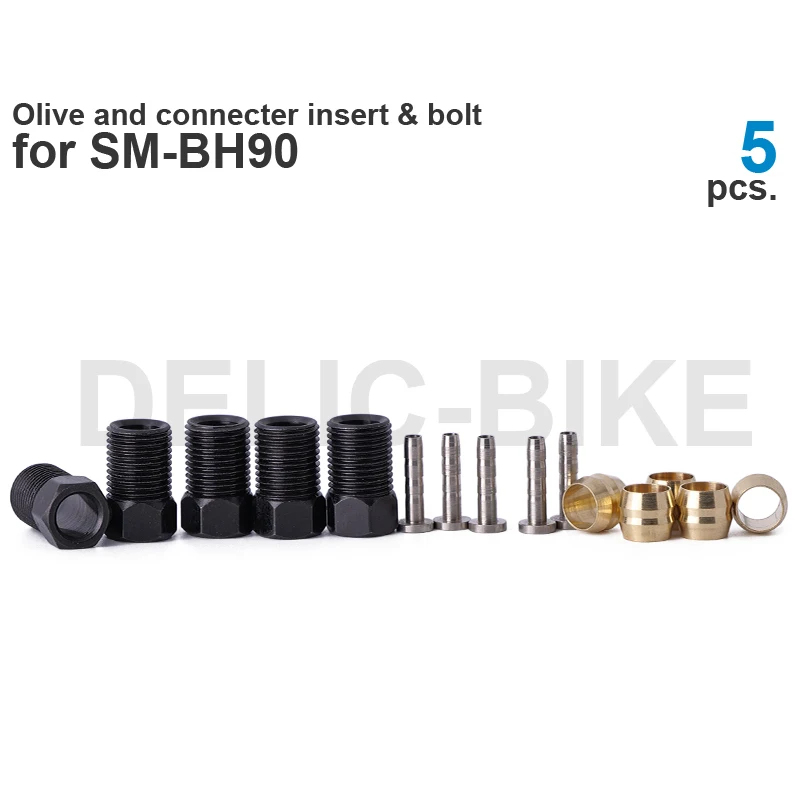 

SHIMANO Olive Соединительная вставка Соединительный болт для SM-BH90 1 шт. 2 шт. 5 шт. Оригинальные детали
