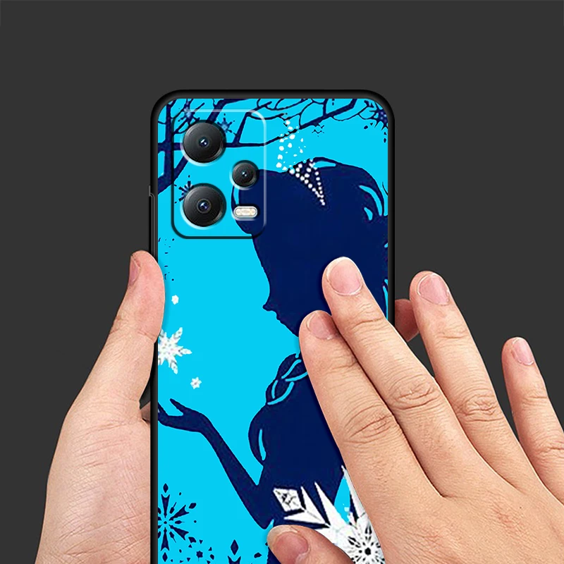 Чехол для телефона Xiaomi Redmi Note 13 12R 12 12S Turbo 11 11T 11S 10 10S Pro Plus