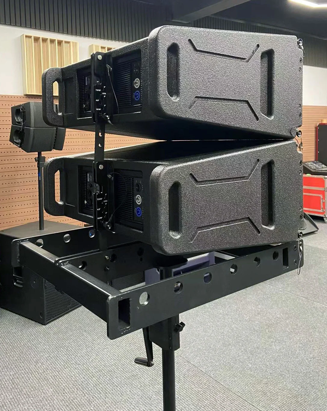 Звуковая система active line array 2x8 дюймов и пассивный динамик доступны