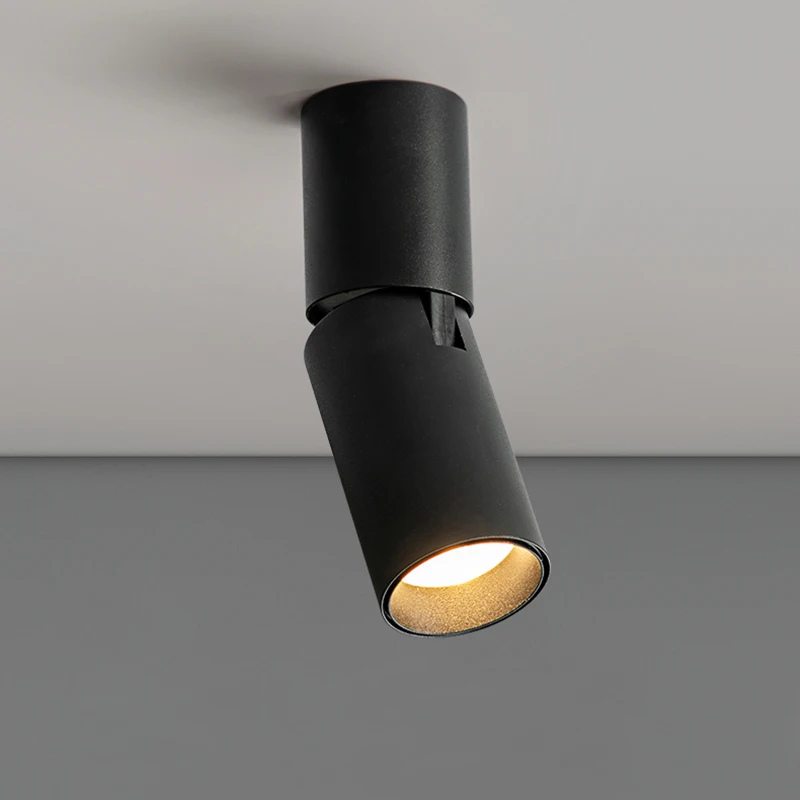 LED Surface Mounted  Downlight  350 Degrees Rotatable Spot Light Adjustable Ceiling Lighting CRI 95