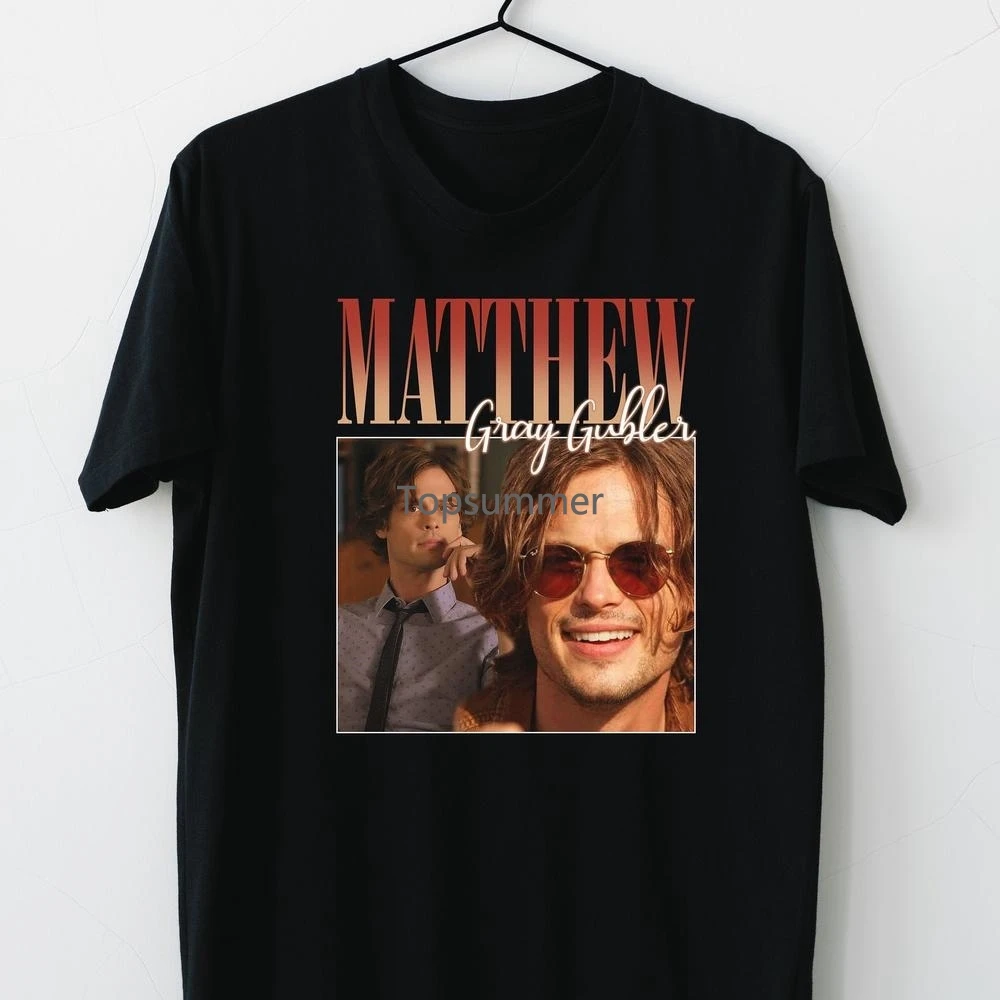 

Мэтью серый гублер, футболка Спенсера рейда, ТВ-шоу, рубашка с умыслом