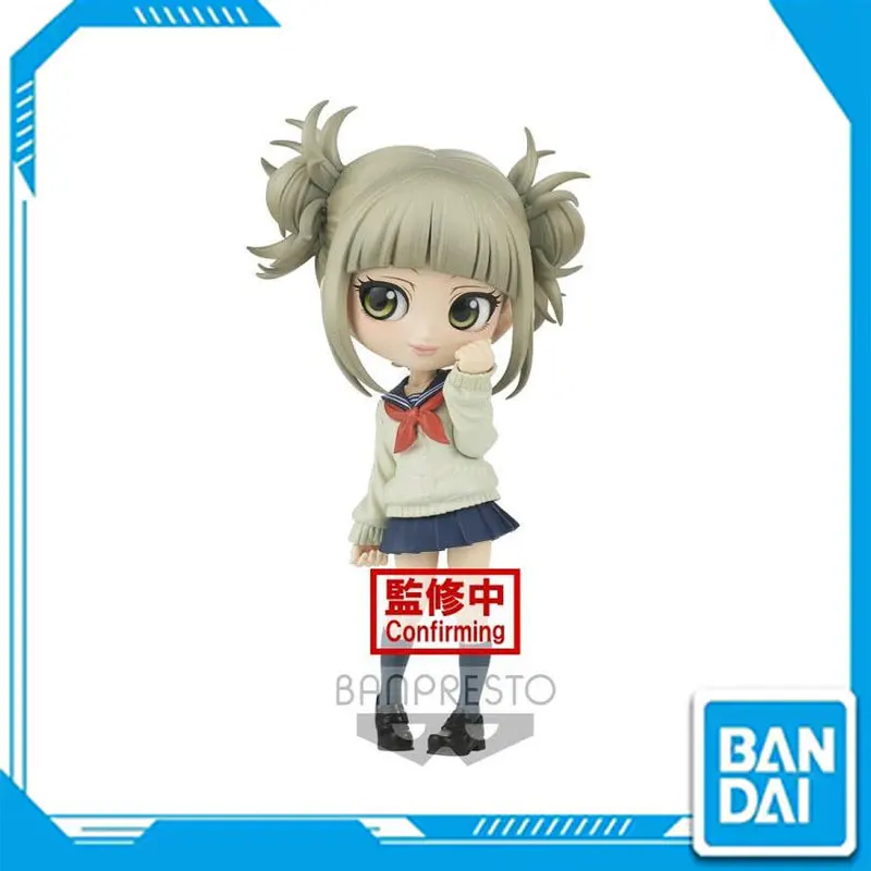 S Cross My Body/himiko Toga Action Figure Collectible Model Doll Bandai Q Posket Original