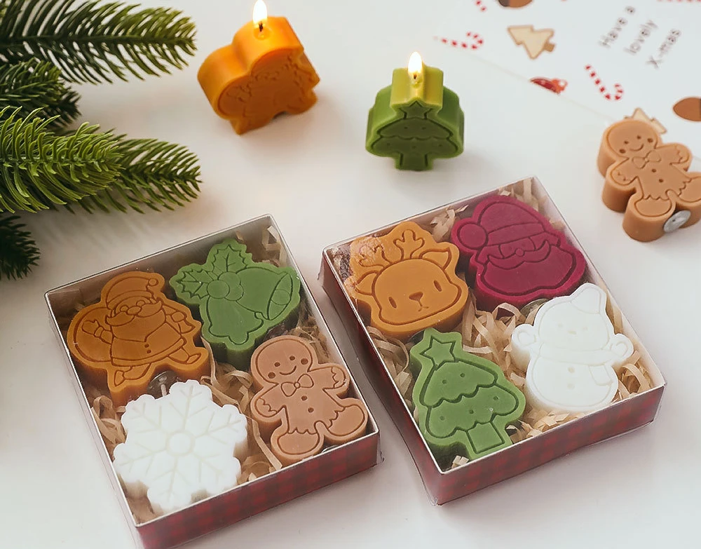 

Christmas Gift Set Scented Candle Birthday Home Incense Creative Scented Fragrance Gift Box